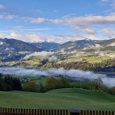 Aussicht Nebel