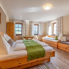 Kodahof Doppelzimmer gesamt II (grün)