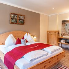 Kodahof Doppelzimmer (rot)