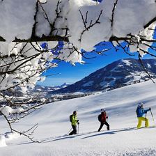 Kodahof-Itter-Schneeschuhwanderung-Winter