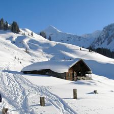 Hütte 1