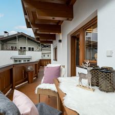 Aussicht Balkon