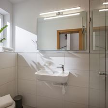 Badezimmer klein