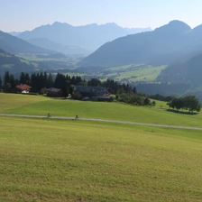 Mountenbiken vor grandioser Kulisse