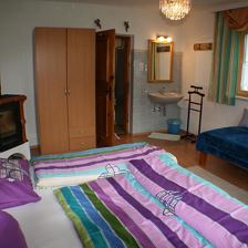 Dreibettzimmer