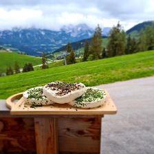 Käseherstellung auf unserer Alm