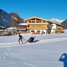 Langlaufen am Schusterhof