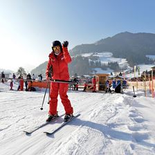 Übungshang Ferienregion Hohe Salve @Dabernig