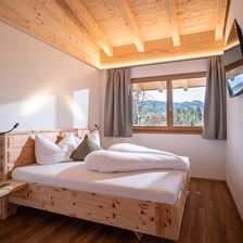 Wilder Kaiser_Schlafzimmer (c) Hannes Dabernig