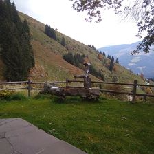 Aussicht Talwärts