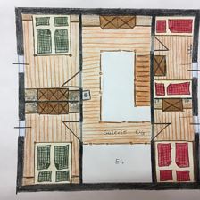 Raumplan EG Stefanie