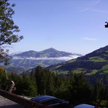 Blick auf die Hohe Salve
