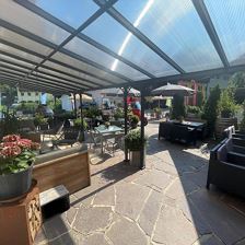 Terrasse-Sommer