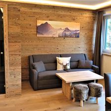 2-Raum Deluxe Suite 55m² mit Infrarotkabine