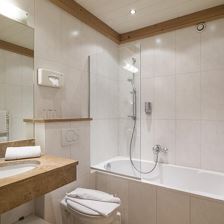 Badezimmer Alpen Glück Superior
