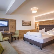 Doppelzimmer Alpen Glück Superior