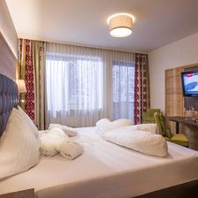 Doppelzimmer Alpen Glück Superior