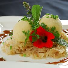 Grammelknödel m. Kraut Labalm