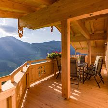 Balkon Aussicht