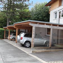 Carportplatz inklusive