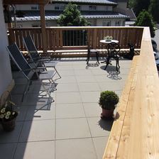 Dachterrasse