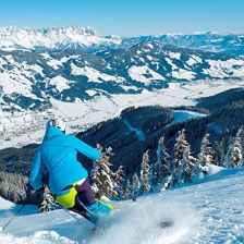 Kitzbüheler Alpen Skigebiet