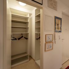 begehbare Garderobe