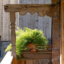 Balkon Detail