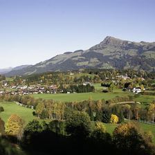 Blick aufs Kitzbüheler Horn