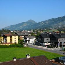 Ausblick auf Hohe Salve