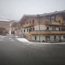 Appartement Zufahrt