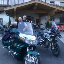 Mottoradfahrer herzlich willkommen
