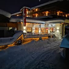 Restaurant am Abend