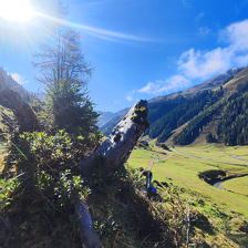 Bergimpressionen Unterer Grund