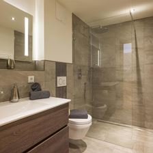 Appartement 1 Badezimmer