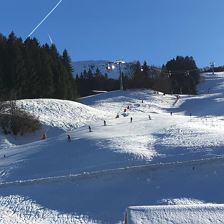 Aussicht Balkon/Schipiste