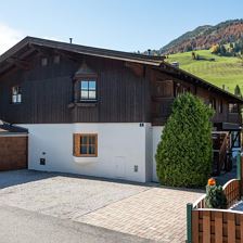 Haus aussen neu
