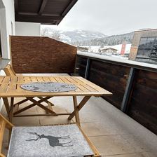 Balkon 2 Personen Appartment