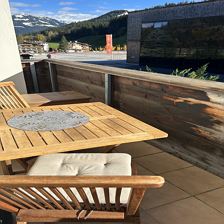 Balkon App für 2 Personen