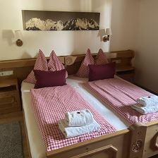 Schlafzimmer großes Appartment
