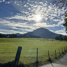 Spazierweg an der Aach 5 min vom Haus