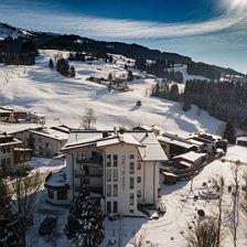 Drohnenbild Außenansicht