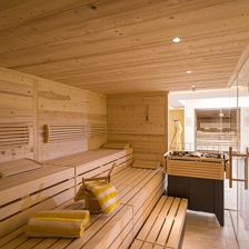 Finnische Sauna
