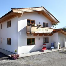 Chalet-Hanserbauer mit Terrasse und Balkon