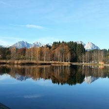 Herbst am Schwarzsee