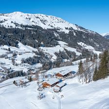 Ausssicht von Oben