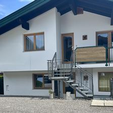 Haus hinten