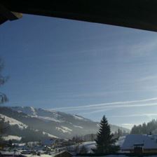 Aussicht aus Appartement