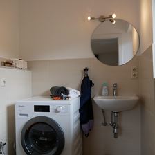 Waschraum Apartment Rettenstein