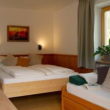 zweites Schlafzimmer von Ferienwohnung Rettenstein